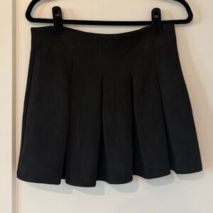 Shinestar Black Mini Skirt